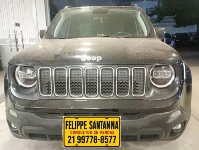 Jeep Renegade Longitude 1.8 4X2 Flex 16V Aut. 2020