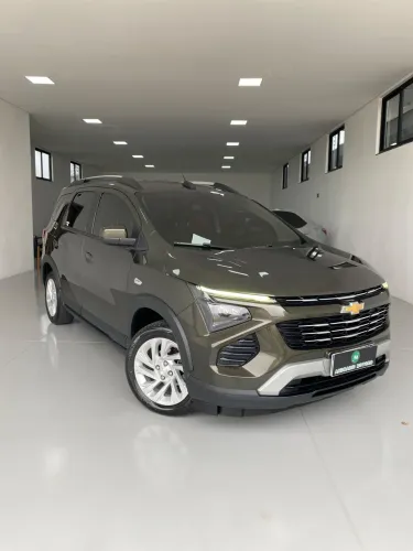 Chevrolet Spin LTZ 1.8 8V Econo.flex 5P Aut. 2025