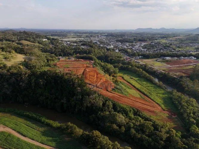 Terreno à venda, 364 m² por R$ 168.000,00 - Centro - Nova Veneza/SC
