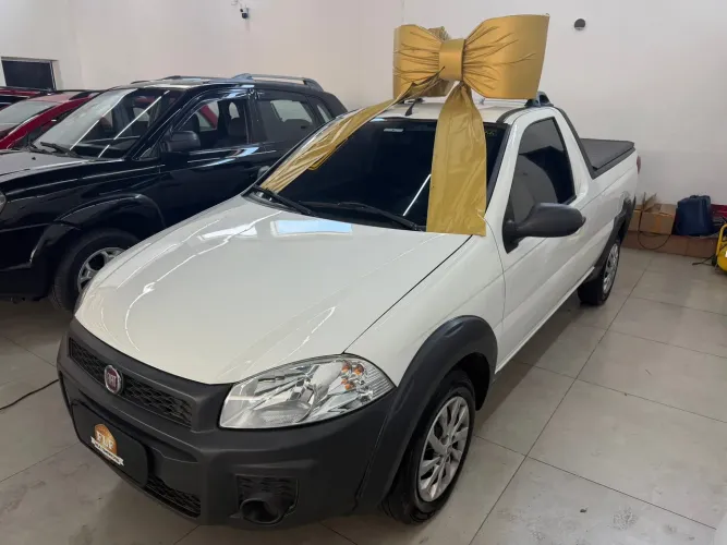 Fiat Strada Working Hard 1.4 Fire Flex 8V CE 2020