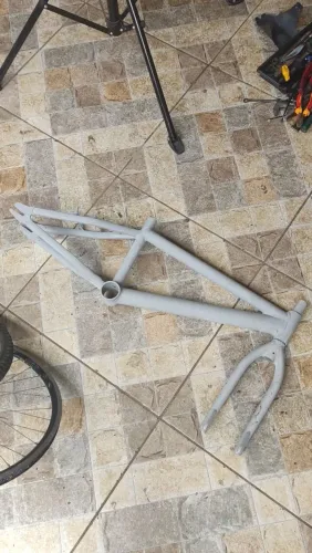 Quadro BMX alumínio 20