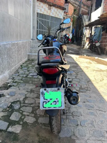 Vendo Fan 160 2018 top de linha
