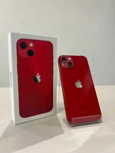 Seminovo - iPhone 13 256GB Vermelho 66% - Retirada Loja Shopping Savassi
