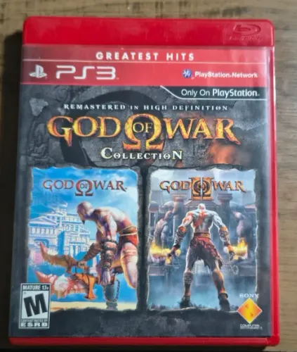 God of War Collection PS3
