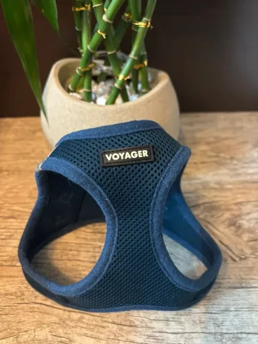 Peitoral Para Cães Voyager Step-In Air - Azul, P (Peito: 36 8 - 40 6 Cm)