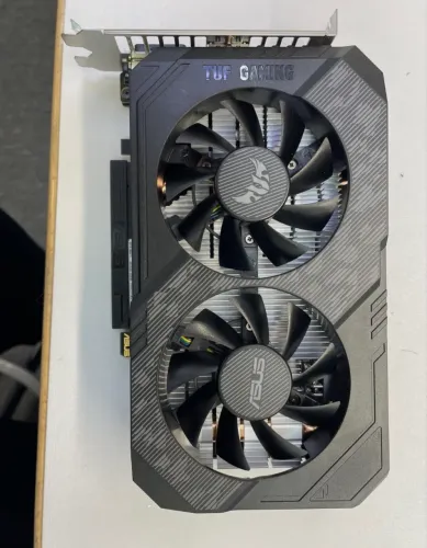 GTX 1660 TI 6Gb TUF Gaming - Seminova