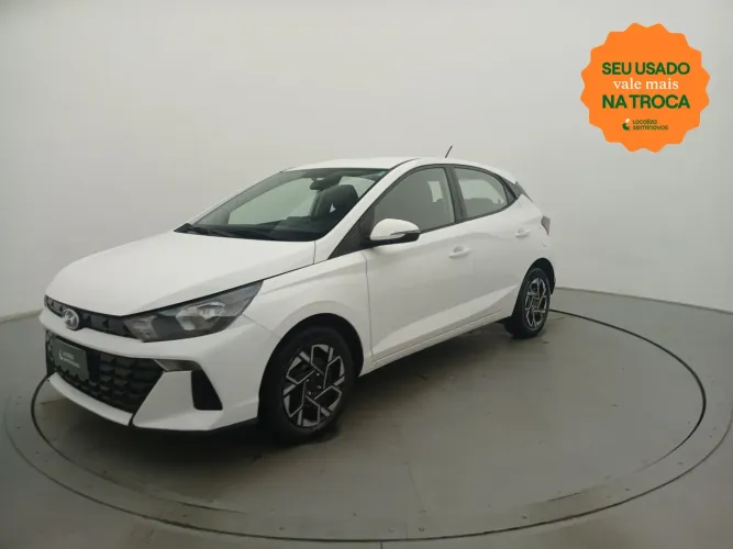 Hyundai HB20 Comfort Plus 1.0 Flex 12V Mec. 2025