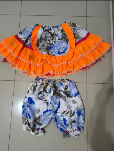 4 peças festa caipira junina quadrilha