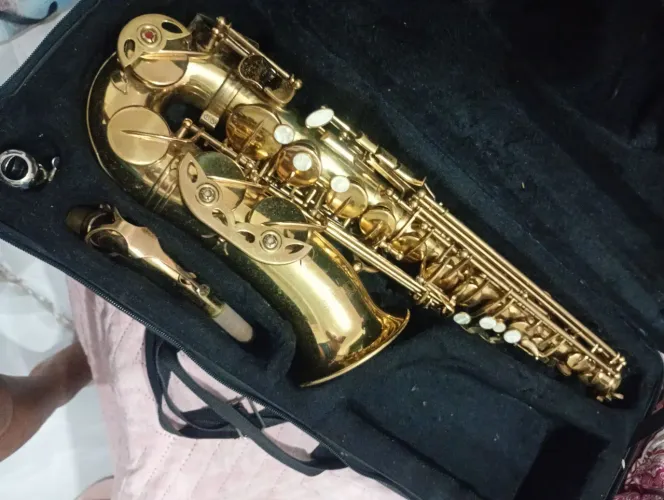 Sax alto ótima oportunidade