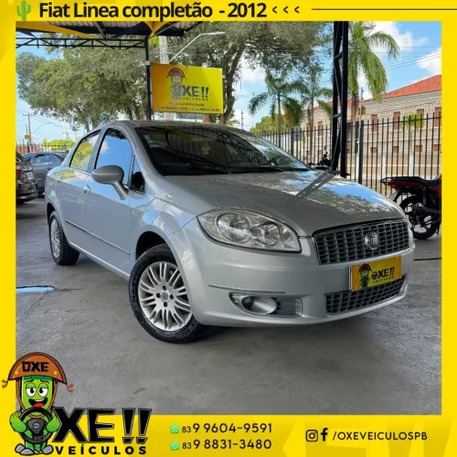 Fiat Linea Essence 1.8 Flex 16V 4P 2012