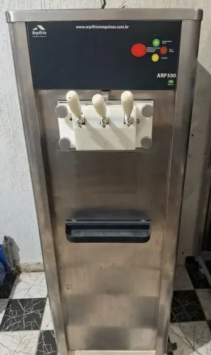 Vendo máquina de sorvete arpifrio arp 500