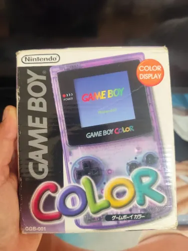 Game Boys Originais. Para colecionadores. Leia...