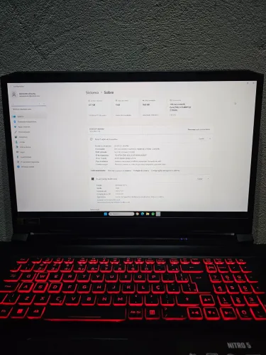 Notebook Gamer Acer Nitro
