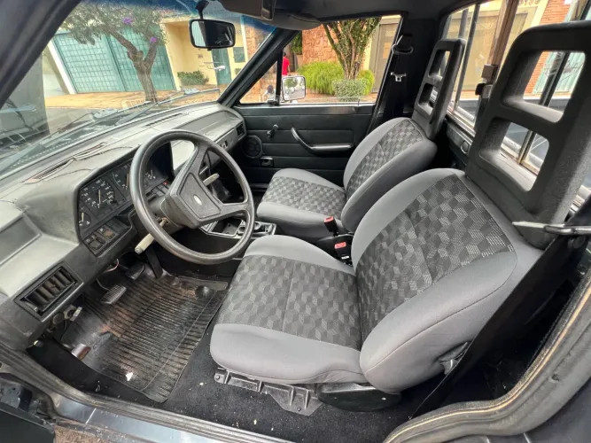 Ford Pampa S 1.8 (álcool) 1991
