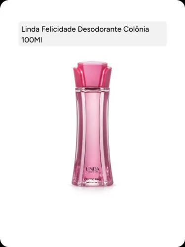 Desodorante Colônia Linda Irresistível 100ml - O Boticário