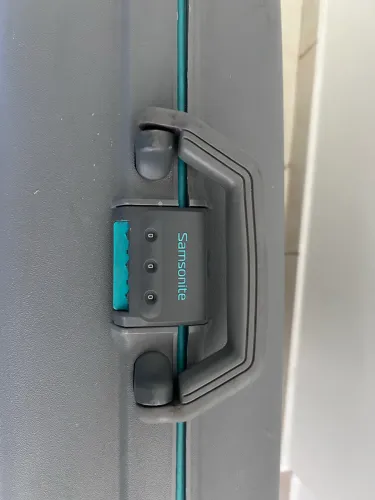 Mala grande - seminova - samsonite