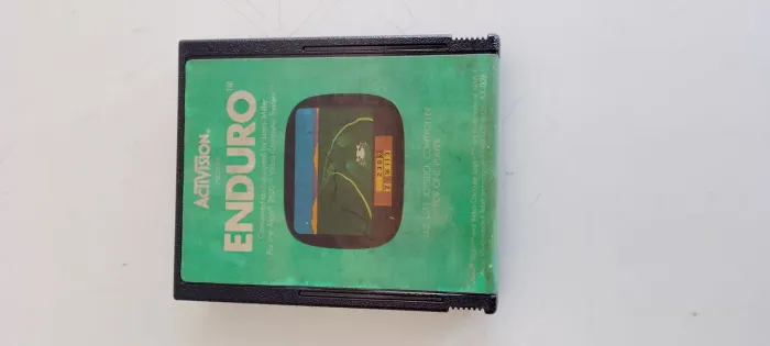 Atari jogo Enduro