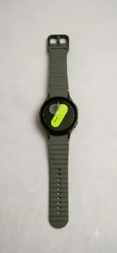 Samsung Galaxy Watch7 44mm Verde - Na Caixa / Impecável