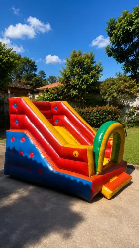 Vendo escorrega inflável 3m