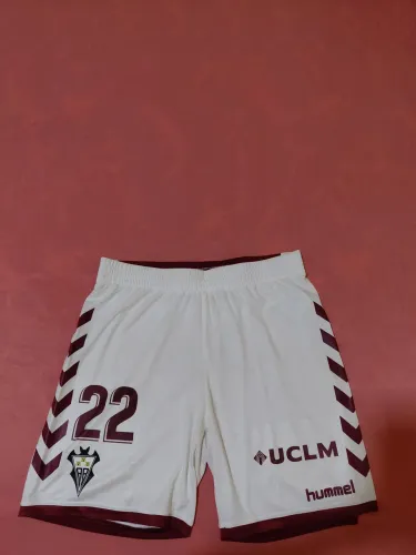 Short hummel albacete GG branco 2018