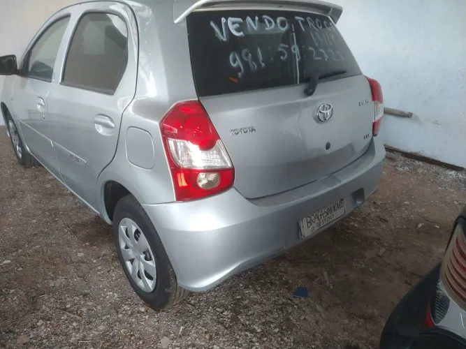 Toyota Etios X 1.3 Flex 16V 5P Mec. 2018