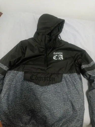 Jaqueta Starter collab Compton - relíquia original nova