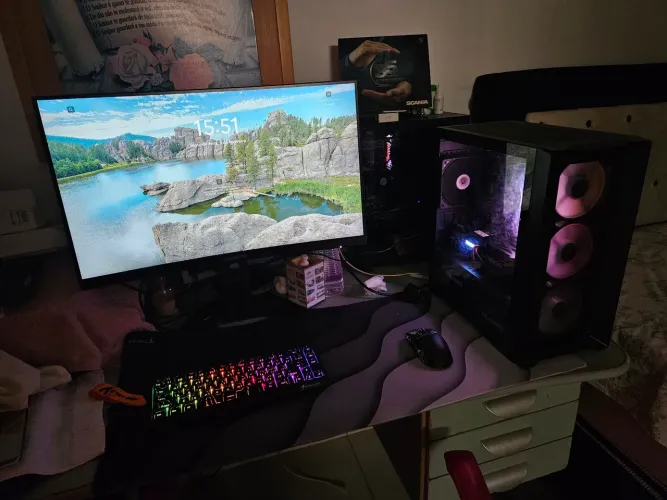 Pc gamer 7000,RTX 3060 12Vram,ryzen 7 5700