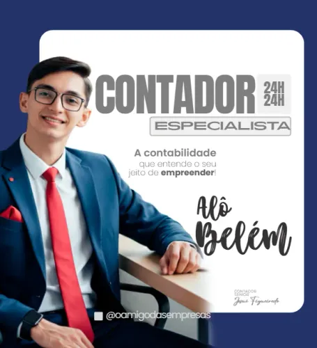 Contador 24h - Regularize sua Empresa em Belém (Imposto de renda 2026)