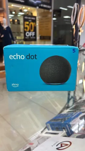 ALEXA ECHO DOT PRETA (5TH GEN) 