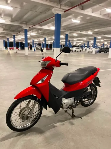Honda Biz 125 ES 2010 Vermelha | Econômica