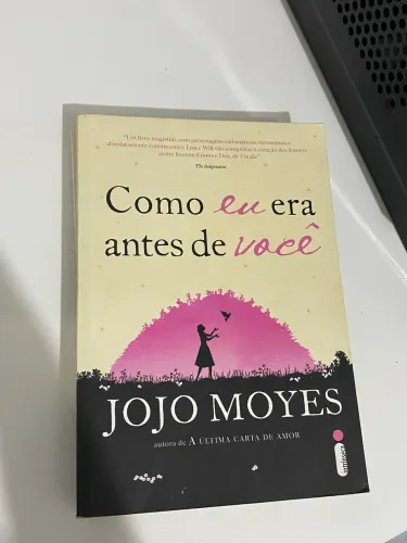 Trilogia de Como eu era antes de você - Ótimo estado