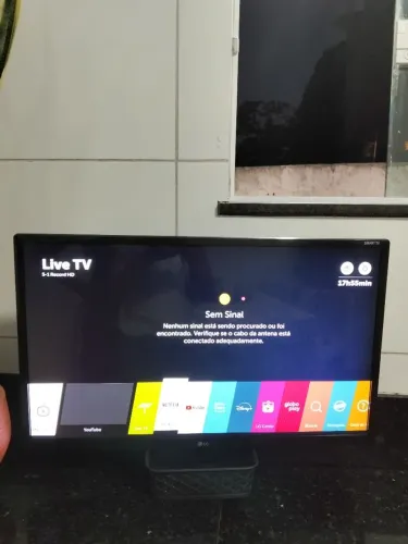 Televisão 28 polegadas, sem problema, ótimo estado