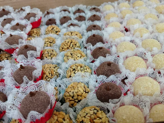 Doces para festas 