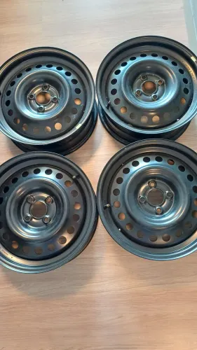 Rodas novas! + calotas Nissan Kicks 2024