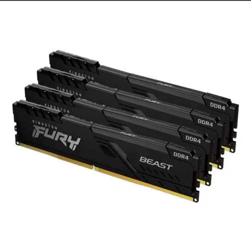 Memória DDR4 Kingston Fury Beast 8 giga 3200 MHZ