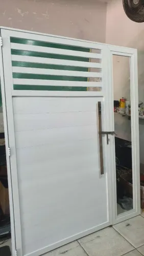 Portão de Alumínio 