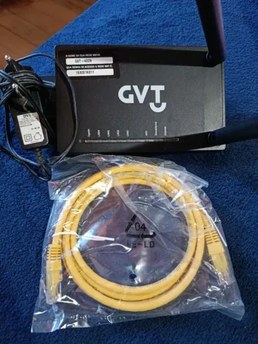 Modem/Roteador GVT 4229