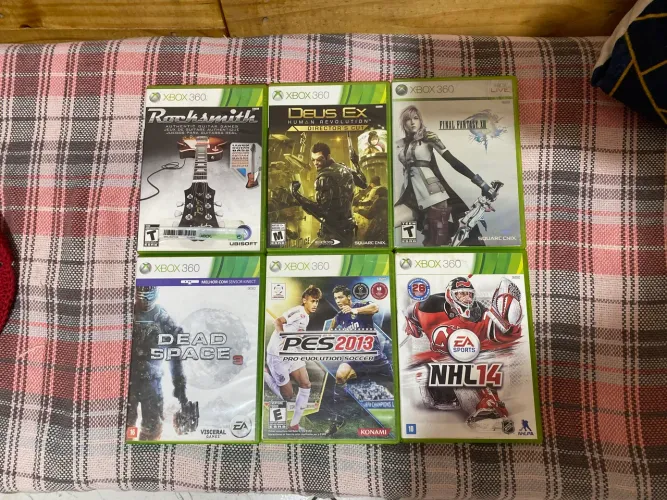Lote xbox 360