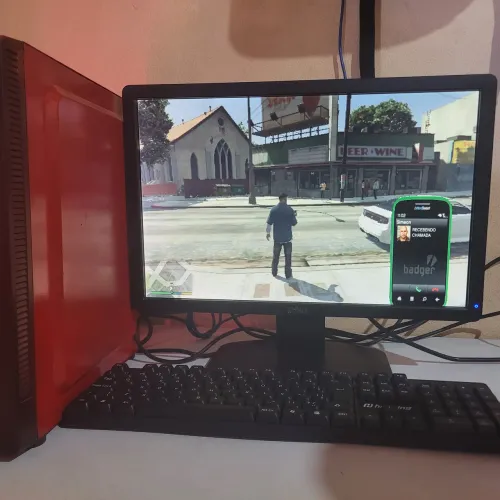 PC Trabalho Estudos e Jogos com Pacote Office | i5-3470 memória 8GB com 256gb de SSD 400w