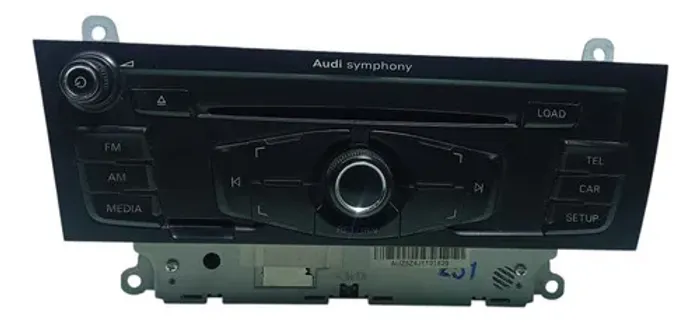 Rádio Multimídia Audi A4  Ano 2010 2011 Tfsi