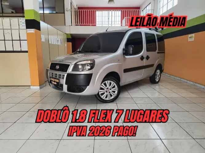 Fiat Doblo Essence 1.8 Flex 16V 5P 2021
