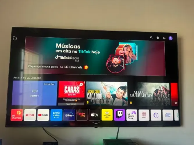 SMART TV 60" LG 60uq8050psb