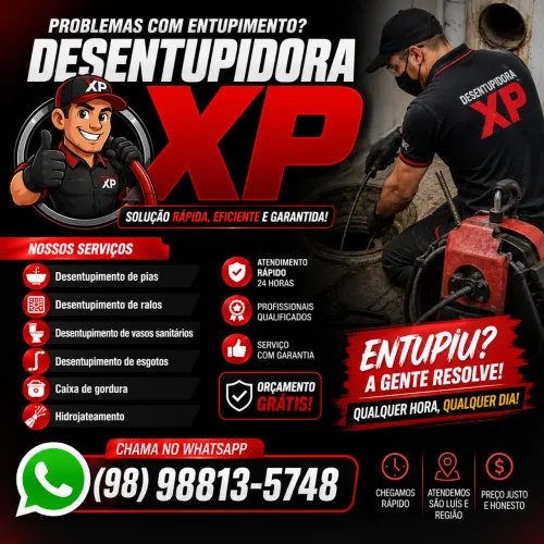 DESENTUPIDORA 24HORAS!