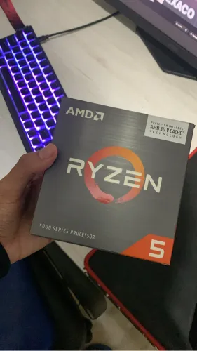 Processador Ryzen 5500X3D Novo!