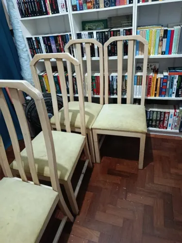 6 cadeiras de jantar 