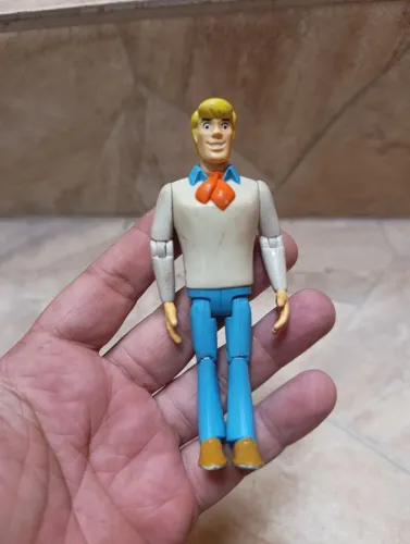 Boneco Fred Jones do Scooby