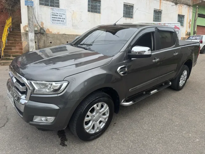 Ford Ranger XLT 2.5 16V 4X2 CD Flex 2018