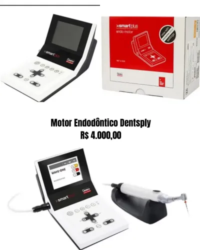 Motor endodôntico Dentsply 