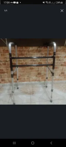 Vendo andador