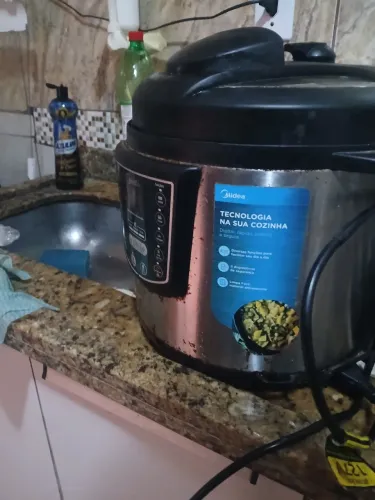 PANELA ELETRICA MIDEA 
